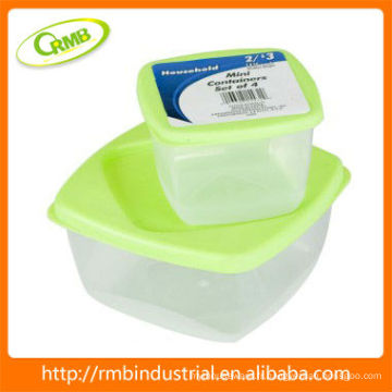 4pcs Square Storage Box (RMB)